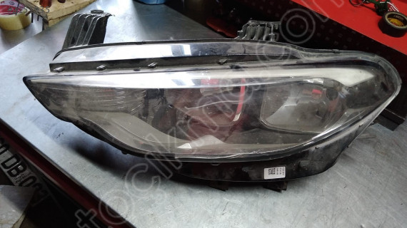 Fiat egea sol far çıkma
