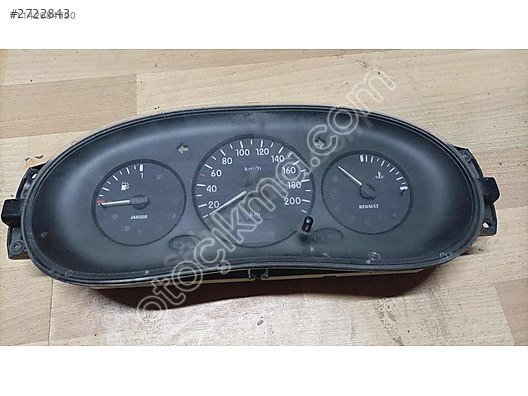 Kangoo 1 gösterge paneli