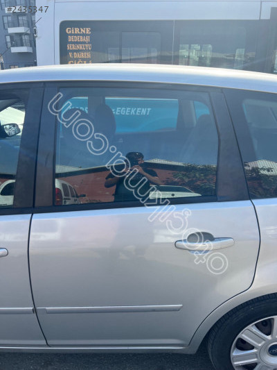 Ford c max sol arka kapı çıkma dolu hatasız