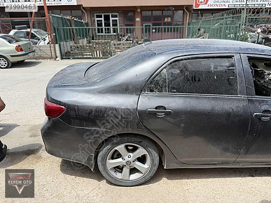 2008 Toyota Corolla Sağ Arka Kapı
