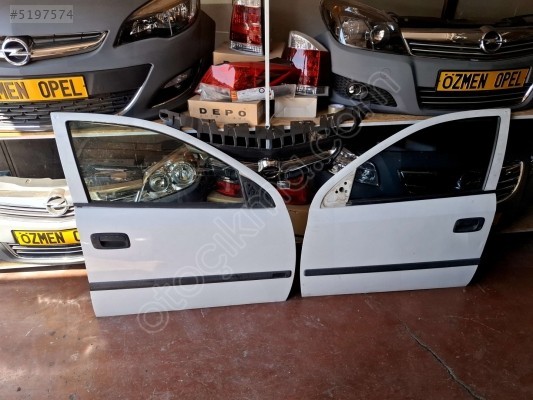 ÖZMEN OPEL ASTRA G ÇIKMA SAĞ SOL ÖN KAPI