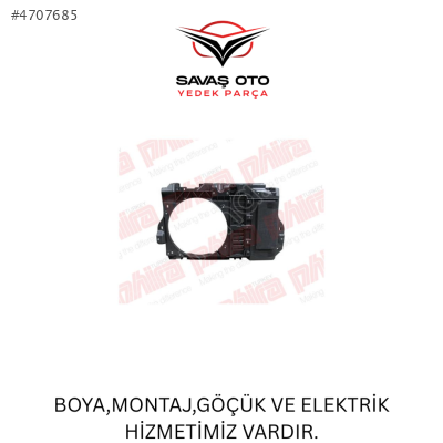 PANEL ÖN CITROEN C5 2004 2005 2006 2007 2008