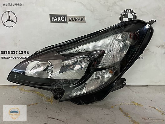 CORSA E HALOJEN SOL FAR ORJİNAL