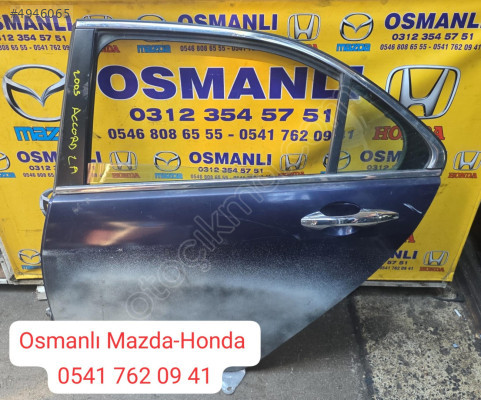 Honda Accord Sol Arka Kapı