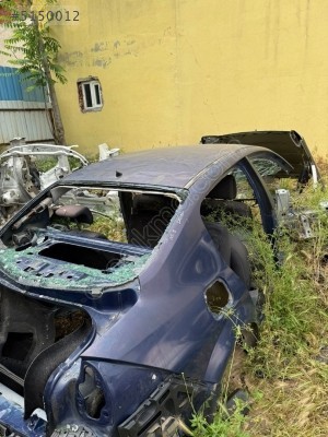 RENAULT MEGANE 2 SEDAN TAVAN ARKA