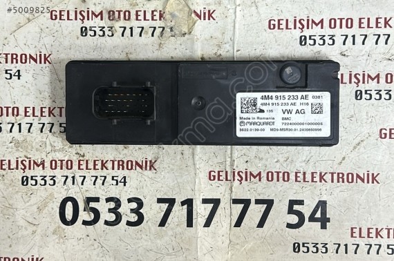 4M4915233AE AUDI A6 KONTROL BEYNİ