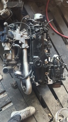 Renault kangoo komple motor