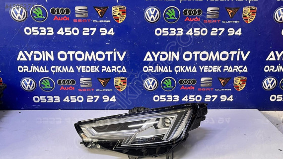 2017-2020 AUDİ A4 ORİJİNAL ÇIKMA MATRİX SOL FAR
