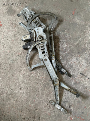 OPEL CORSA C SOL ÖN CAM MOTORU