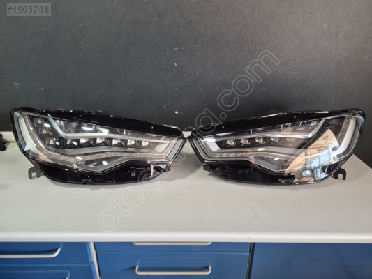 AUDİ A6 BONCUK LED MATRİX SAĞ-SOL DOLU FAR