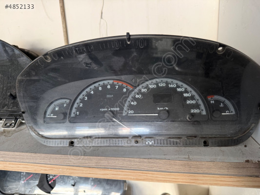 Fiat brava gösterge paneli