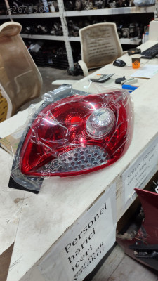 Peugeot 206 + sol arka stop