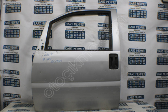 ÇIKMA FİAT SCUDO SOL ÖN KAPI 2611