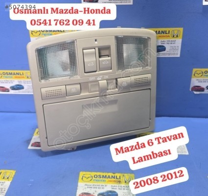 Mazda 6 Tavan Lambası