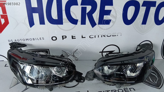 PEUGEOT 2008 SAĞ SOL FAR LEDLİ