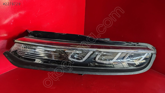 CİTROEN C3 2016 SOL ÖN GÜNDÜZ LEDİ