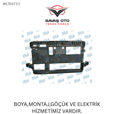 PANEL ÖN RENAULT MEGANE IV 2016-KAMPANYA
