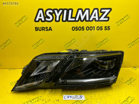 SKODA OCTAVİA LED SOL ÖN FAR (ORJİNAL)