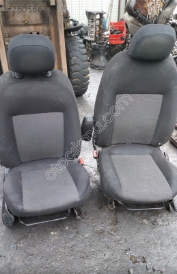 Fiat Doblo 3 sağ sol ön koltuk