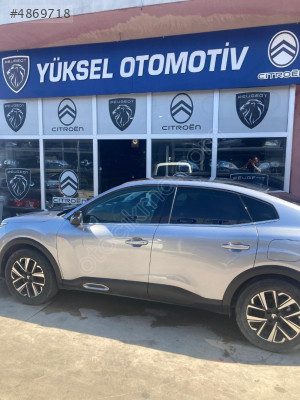 CITROEN C4X SOL ARKA KAPI DOLU HATASIZ