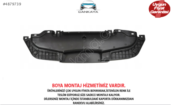 ÖN PANEL ÜST KAPLAMASI V40 2013