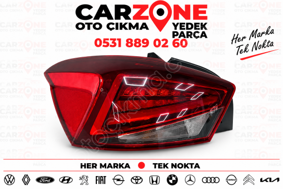 SEAT IBIZA 2020 İBİZA SOL STOP