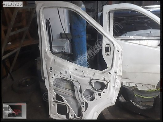 FORD CUSTOM SOL ÖN KAPI ORJİNAL