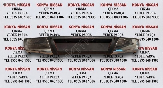 NİSSAN NAVARA YS23 ARKA TAMPON
