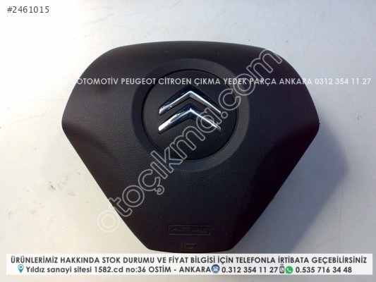citroen nemo çıkma airbag
