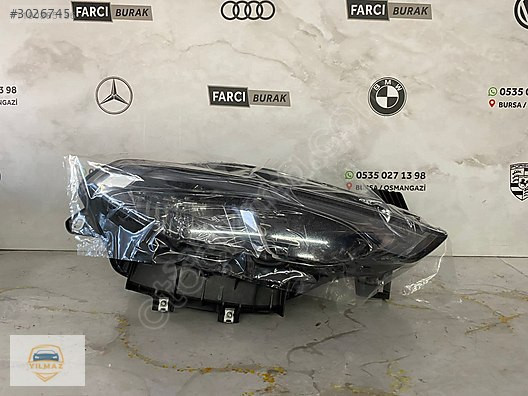 FİAT EGEA FULL LED SAĞ FAR SIFIR ORJİNAL