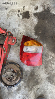 Fiat Palio arka stop