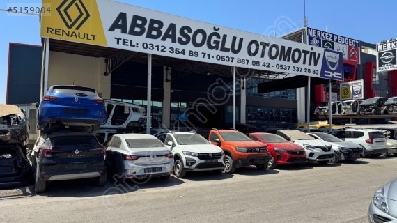 Renault Megane 4 çıkma marş dinamosu