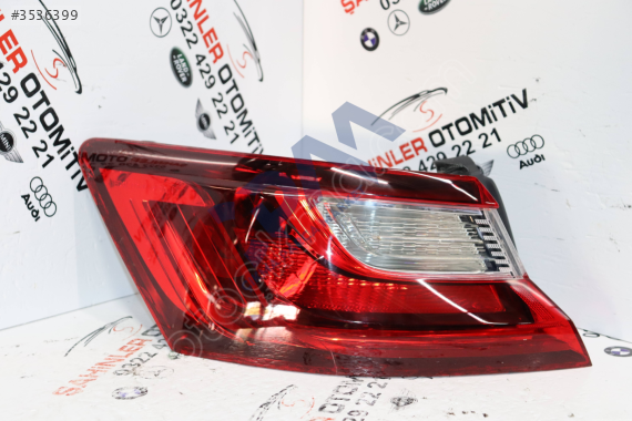 RENAULT MEGANE 4 SOL ARKA STOP 02076099900010