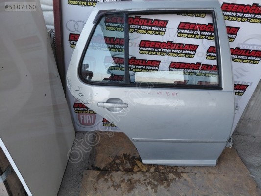 VOLKSWAGEN GOLF 4 SAĞ ARKA KAPI