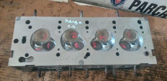 kango 1,4 silindir kapağı