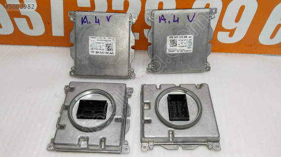 AUDİ A4 MATRİX FAR BEYNİ 7PP 941 572 AC KODLU