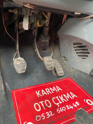 RENAULT SCENİC PEDAL TAKIMI