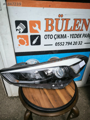 Hyundai Tucson sol far orijinal çıkma