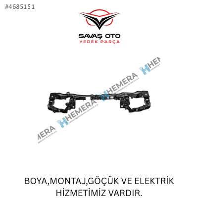 PANEL ÖN FORD FOCUS 2011 2012 2013 2014