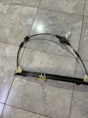Fiat Doblo sol kapı cam krikosu