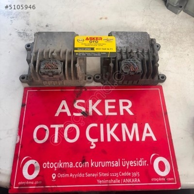 Corsa C mazot pompası beyni
