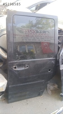 FOD TOURNEO CONNECT SOL ARKA KAPI ÇIKMA PARÇA KUL OTO