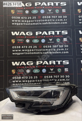 2017 - 2021 AUDİ A3 SOL MATRİX FAR 8V0941043