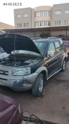 Land Rover Freelander ön arka defransiyel