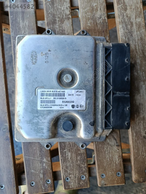 Fiat Linea Euro 5 motor beyni