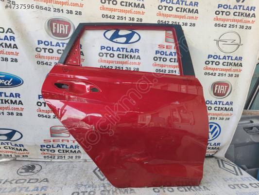 Hyundai i20 arka sağ kapı 2021-2024