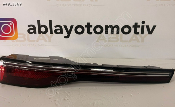 RENAULT MEGANE E-TECH İÇ SOL STOP LAMBASI - 265555834R