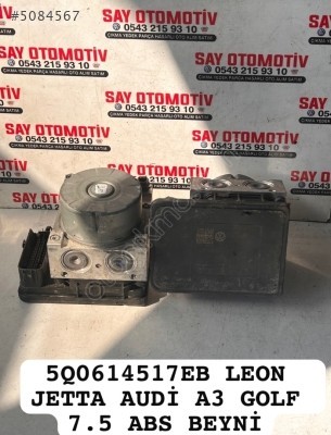 5Q0614517EB LEON JETTA AUDİ A3 GOLF 7.5 ABS BEYNİ