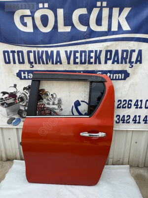 Toyota Hilux Sol Arka Kapı 2015/2025 ORJİNAL