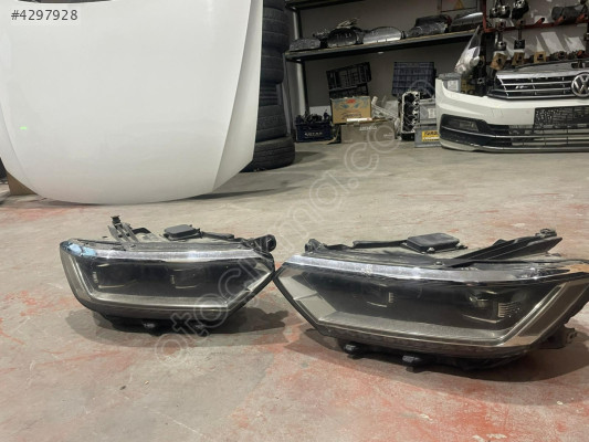 Passat B8 Sağ Ön Far LED Xenon - Fotoğraf 3